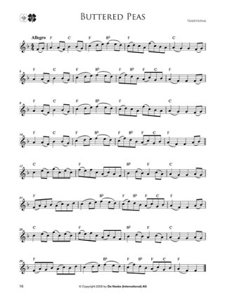 Irish Melodies - Joachim Johow - Partition - Flûte à bec